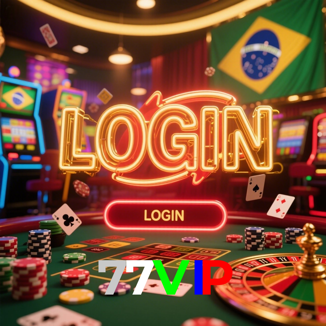 Acesso ao 77VIP